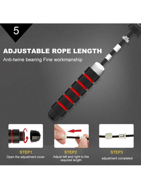 Adjustable Jump Rope