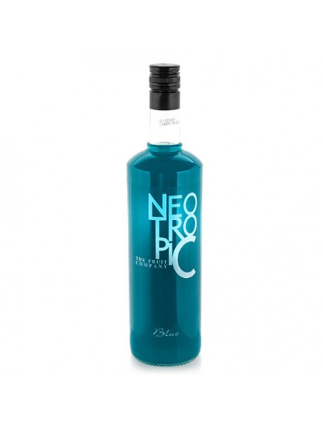 Blue Neo Tropic Refreshing Drink Without Alcohol 1L X 6
