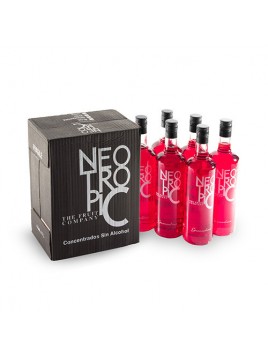 Neo Tropic Verfrissende Grenadine Drank zonder Alcohol 1 L X 6