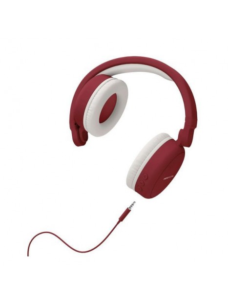 Bluetooth Headset with Microphone Energy Sistem Red