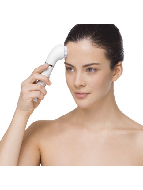 Electric Facial Cleanser en Hair Remover Braun Face