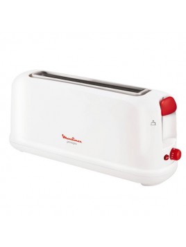 Toaster with Defrost Function Moulinex 1000W White