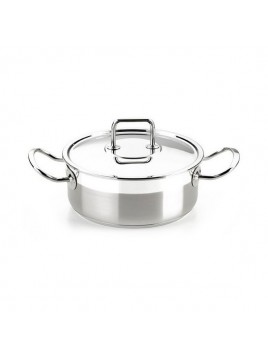 Casserole with lid (20 cm) Stainless steel