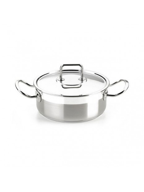 Casserole with lid (20 cm) Stainless steel