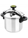 Pressure cooker Monix 6 L Stainless steel