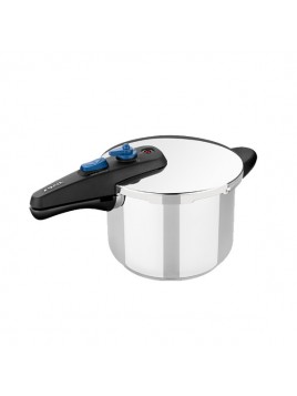 Pressure cooker Monix 6 L Stainless steel