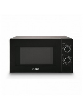Microwave with Grill Flama 20 L 700W Black