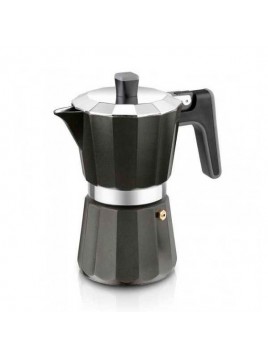 Italiaanse Koffiepot Black Edition BRA