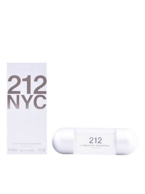 Parfum Femme 212 Nyc For Her Carolina Herrera EDT (30 ml)