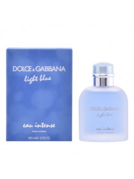 Men's Perfume Light Blue Eau Intense Pour Homme Dolce & Gabbana