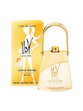 Women's Perfume Gold-issime Urlic De Varens EDP (75 ml)