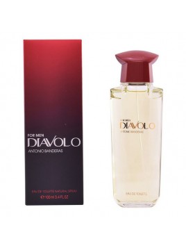 Men's Perfume Diavolo Antonio Banderas EDT (100 ml)