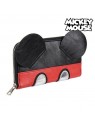 Portefeuille Mickey Mouse Zwart/rood