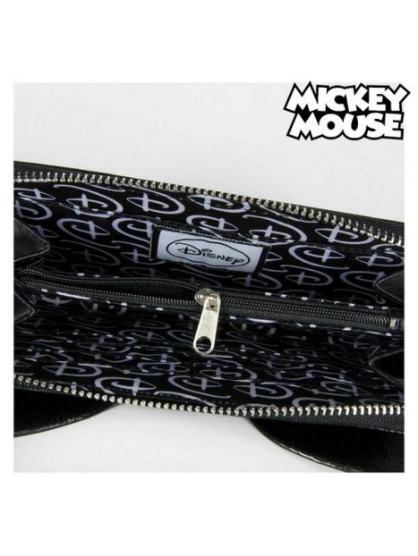 Portefeuille Mickey Mouse Zwart/rood