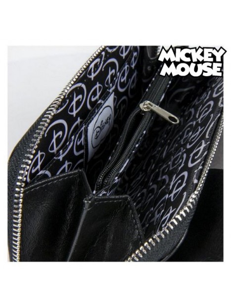 Purse Mickey Mouse Black/red