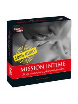 Jeu Érotique Mission Intime Tease & Please Kinky