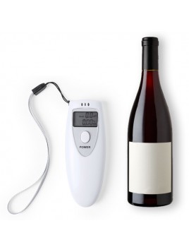 Digital alcohol tester