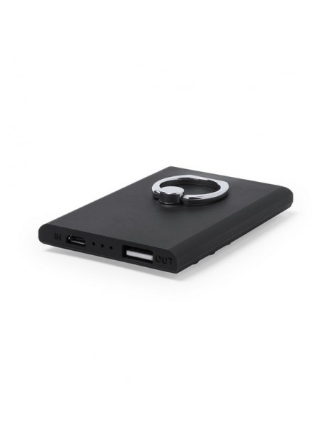 Power Bank with Suction Pads 2000 mAh USB