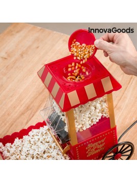 Machine à Popcorn Sweet & Pop Times InnovaGoods 1200W Rouge