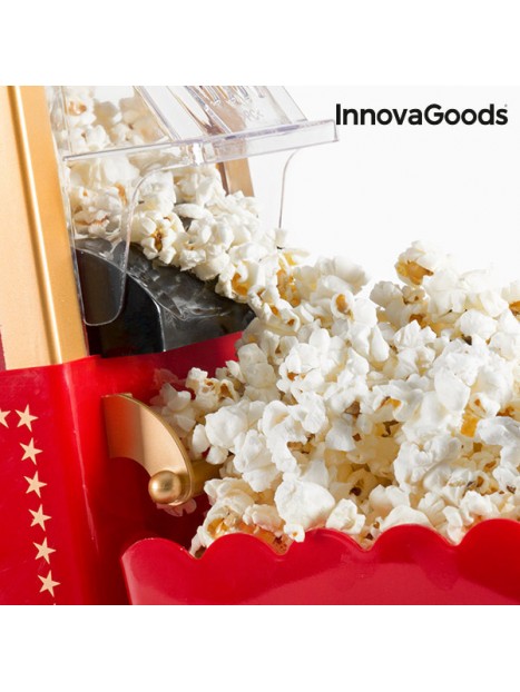 InnovaGoods Sweet & Pop Times 1200W Rood Popcornmaker