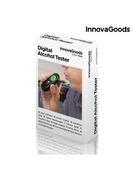 InnovaGoods Digital Alcohol Tester
