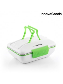 InnovaGoods Pro 50W White Green Elektrische Lunchbox