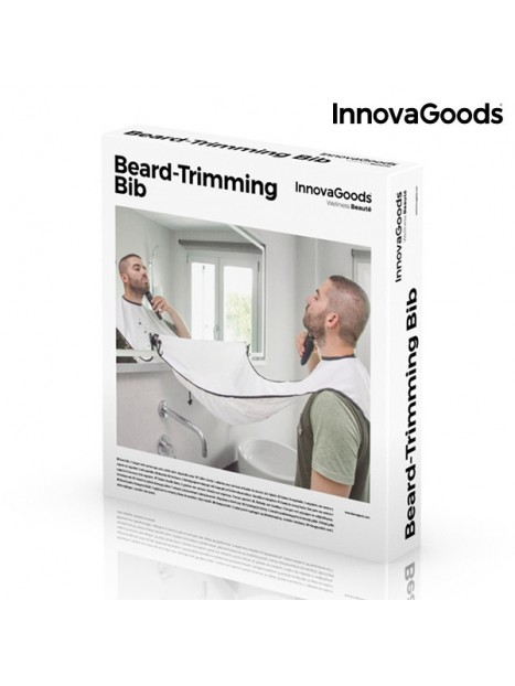 InnovaGoods Beard-Trimming Bib