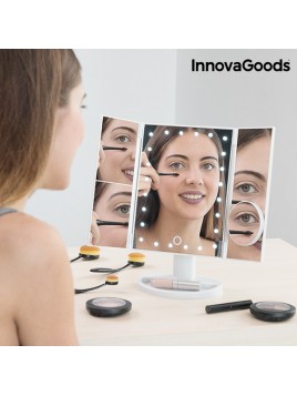 Miroir Grossissant LED 4 en 1 InnovaGoods