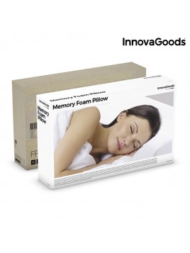 InnovaGoods Memory Foam Pillow