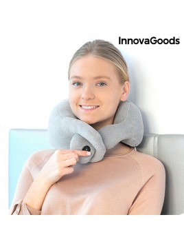InnovaGoods Neck Massage Cushion