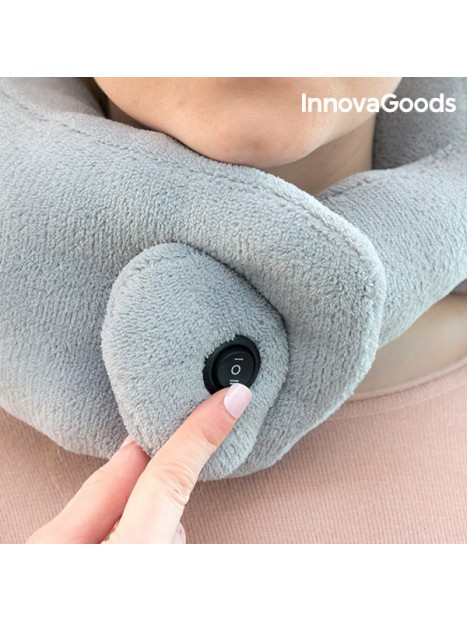 InnovaGoods Neck Massage Cushion