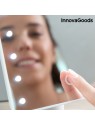 InnovaGoods LED Tabletop Mirror