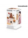 InnovaGoods Chocolate Fountain Sweet & Pop Times 70W White Steel