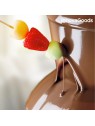 Fontaine de Chocolat Sweet & Pop Times InnovaGoods 70W Blanc