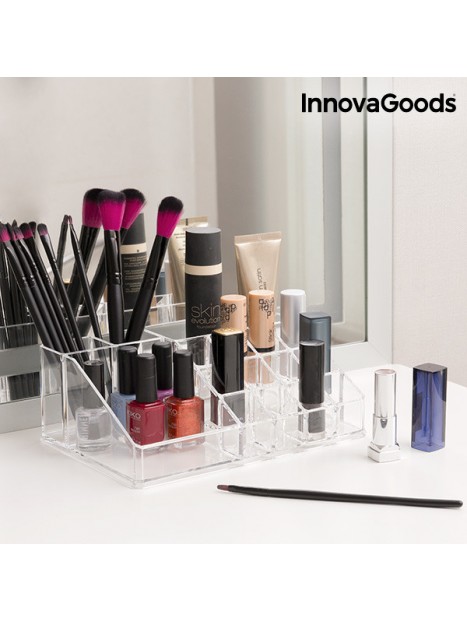 InnovaGoods Acrylic Makeup Organiser