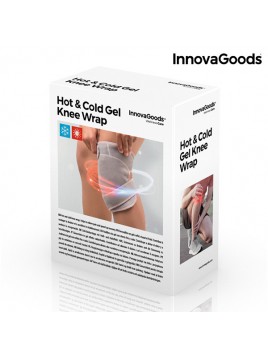 InnovaGoods Hot & Cold Gel Knee Wrap