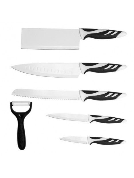 Cecotec Top Chef White C01023 Knives (6 pieces)