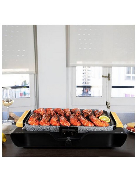 Grill Cecotec Rock and Water Twin 2200W