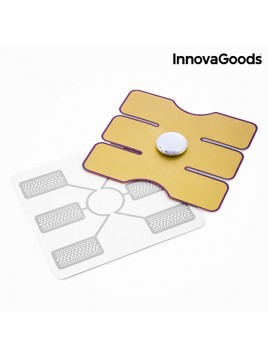 InnovaGoods Patch met Elektrostimulatie voor Buikspieren