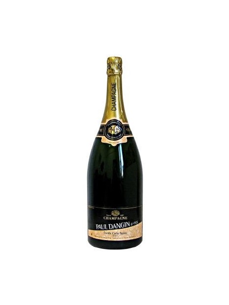 Magnum de champagne Dangin et fils Cuvée Carte Noire 1,5l