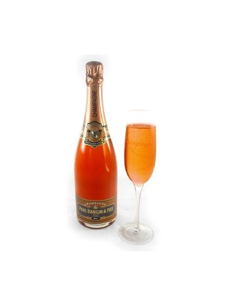 Champagne brut rosé Paul Dangin & fils 75cl
