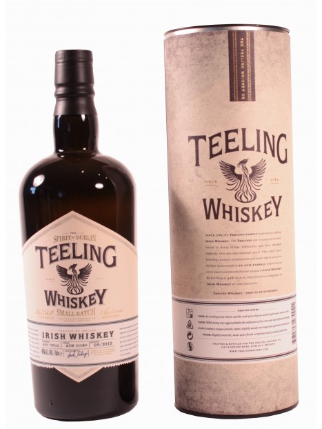 Whisky Teeling Premium Blended 70cl