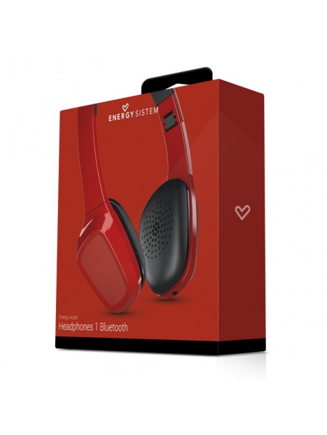 Bluetooth Headset with Microphone Energy Sistem 8 h Red