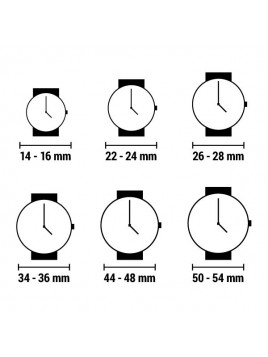 Horloge Dames Chronotech (24 mm)