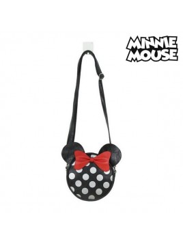 Handtas Minnie Mouse Zwart