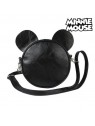 Handtas Minnie Mouse Zwart