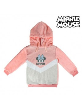 Sweat à capuche enfant Minnie Mouse Rose