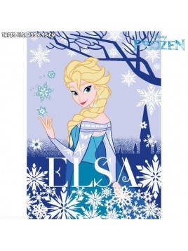 Tapis la Reine des Neiges Elsa