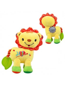 Activity Soft Toy for Babies Nenikos Lion +3m
