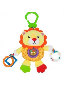 Activity Soft Toy for Babies Nenikos Leeuw +3m